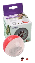 Palla port snack per gatti, ø 8 cm – Pawise Cat Treat Ball - immagine 2