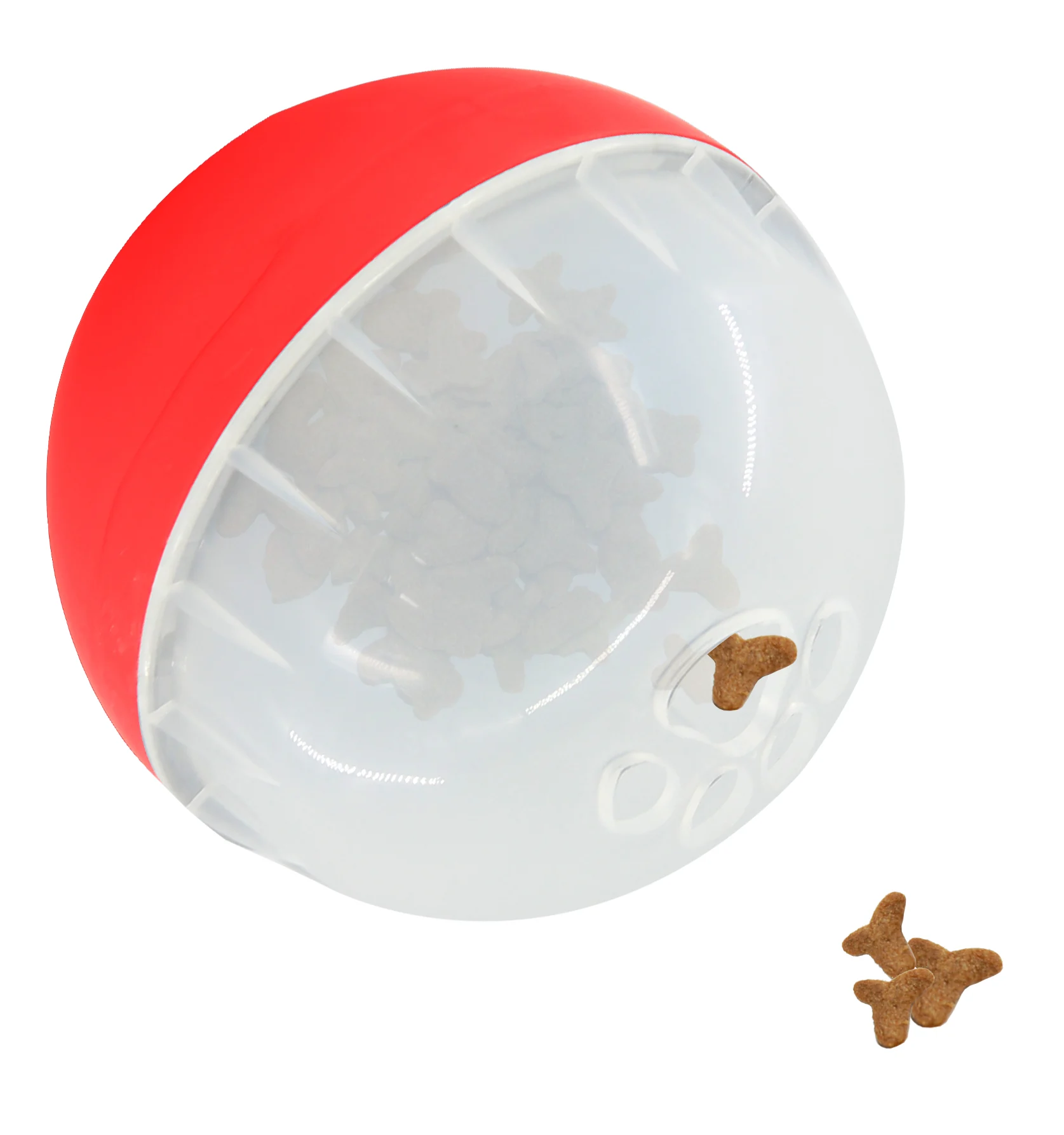 Palla port snack per gatti, ø 8 cm – Pawise Cat Treat Ball - immagine 4