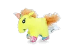 Peluche per gatti con erba gatta e piumette, 12 x 8 cm – Pawise meow meow life Unicorn - immagine 5