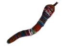 Serpente giocattolo in maglia con erba gatta e squeaker, 23 cm – Pawise Wool-Wool life Slang - immagine 5