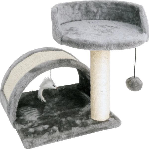 Tiragraffi a forma di fungo con gioco, ø 30 x 40 cm – Pawise Mushroom Scratching Post