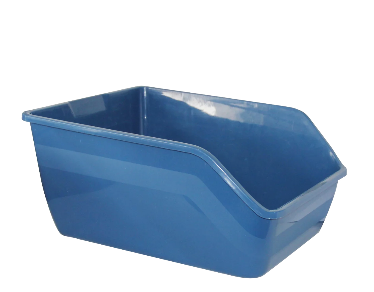 Lettiera con bordi alti S, 47 x 38 x 21 cm – Pawise High-back Litter pan S - immagine 1