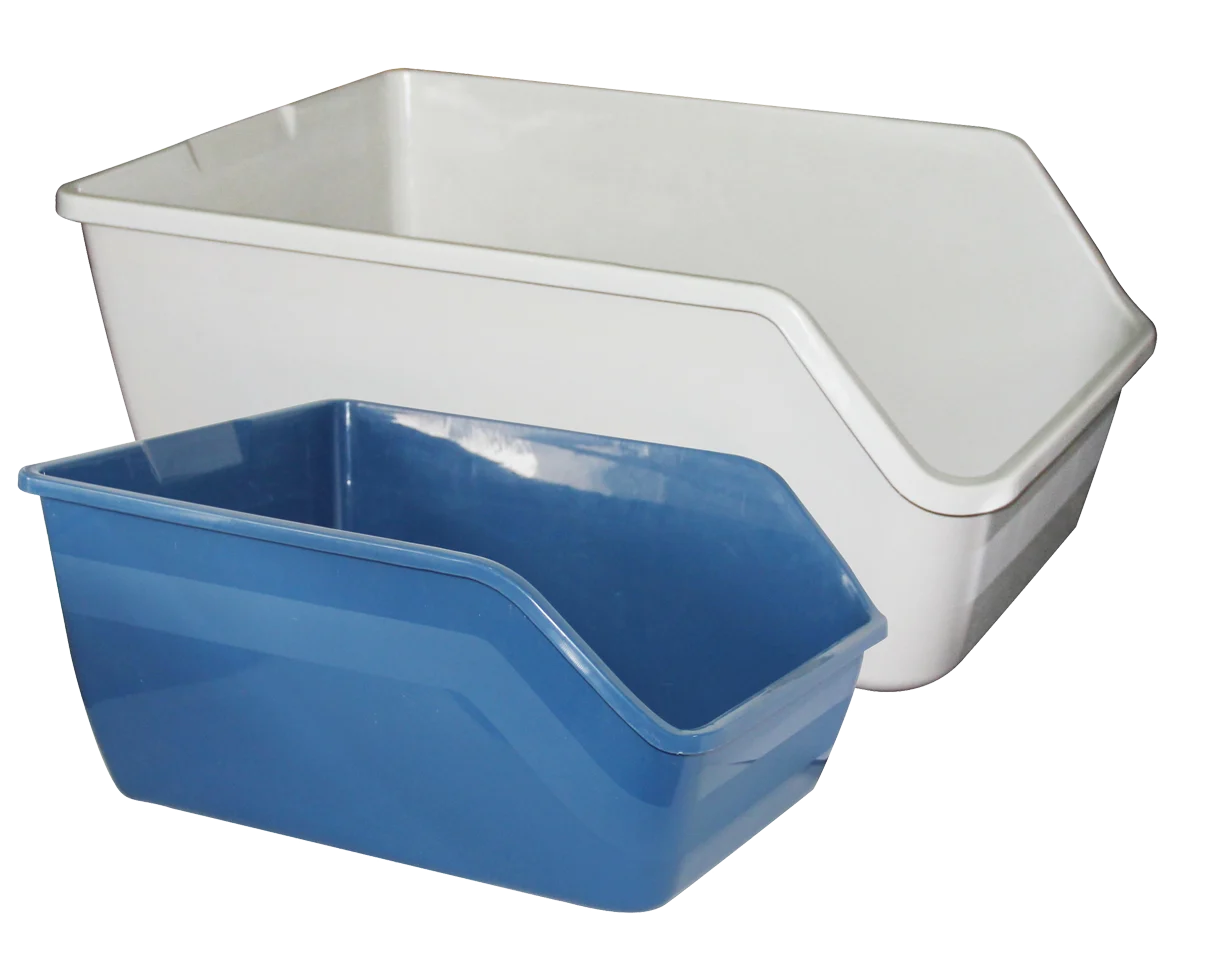 Lettiera con bordi alti S, 47 x 38 x 21 cm – Pawise High-back Litter pan S - immagine 2