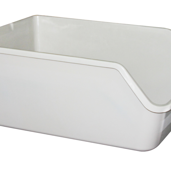 Lettiera per gatti con bordo alto L – Pawise High-back Litter pan L