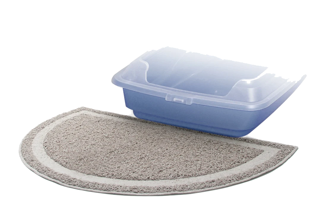 Tappetino per lettiera per la pulizia delle zampe 60 x 36 cm – Pawise Cat Litter Mat - immagine 1