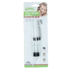 Bottiglia in vetro per criceti con supporto e ventosa, 50 ml – Pawise Hamster Glass Water Bottle