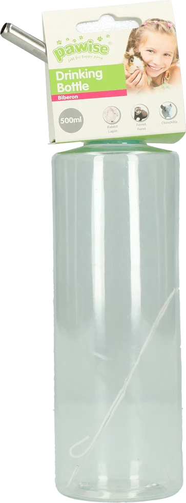 Borraccia per conigli, 500 ml – Pawise Drink Bottle L