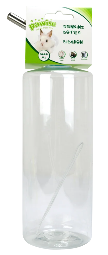 Borraccia per conigli, 1000 ml – Pawise Drink Bottle XL