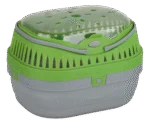 Trasportino per piccoli roditori, 23 x 17 x 15,5 cm – Pawise Small Pet Carrier S - immagine 2