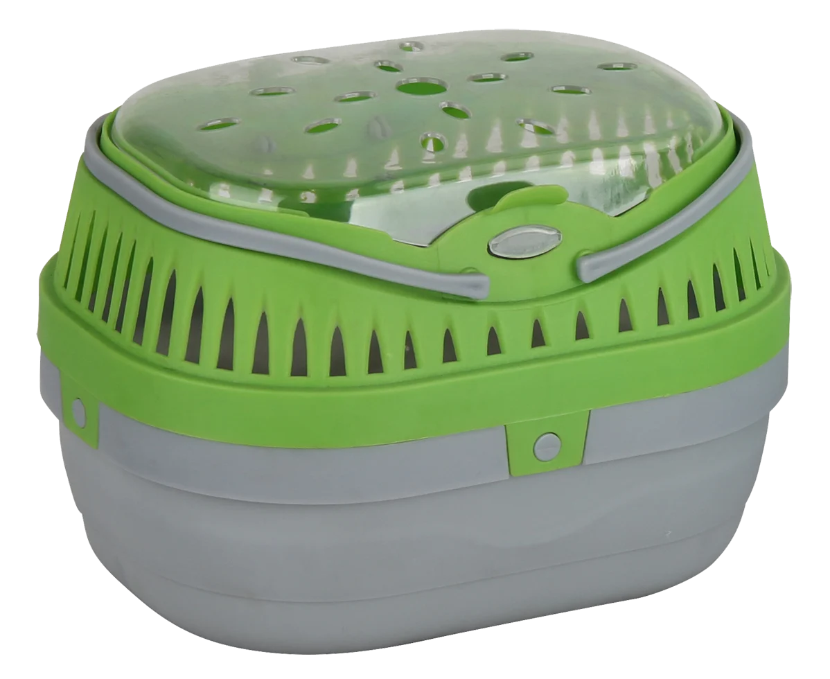 Trasportino per piccoli roditori, 23 x 17 x 15,5 cm – Pawise Small Pet Carrier S - immagine 2