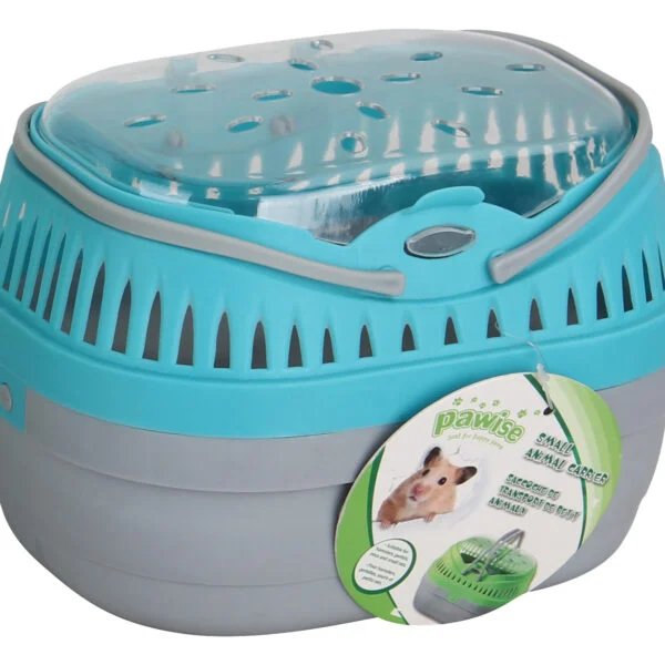 Trasportino per piccoli roditori, 23 x 17 x 15,5 cm – Pawise Small Pet Carrier S