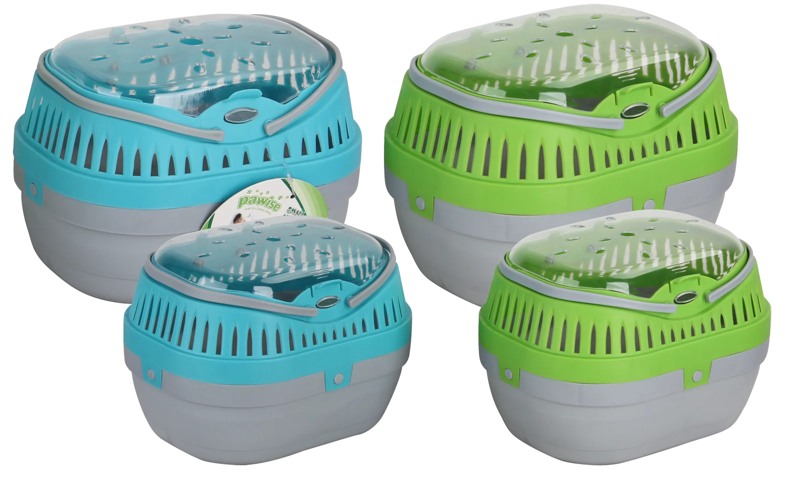 Trasportino per piccoli roditori, 23 x 17 x 15,5 cm – Pawise Small Pet Carrier S - immagine 3