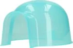 Casetta in plastica per roditori, 30 x 26 x 17 cm – Pawise Plastic Castle L