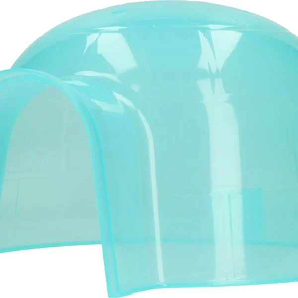 Casetta in plastica per roditori, 30 x 26 x 17 cm – Pawise Plastic Castle L
