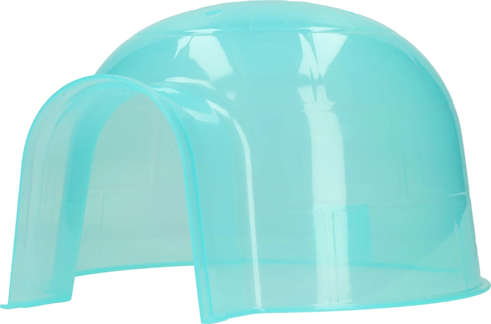 Casetta in plastica per roditori, 30 x 26 x 17 cm – Pawise Plastic Castle L - immagine 1