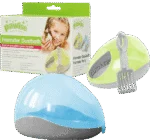 Toilette per criceti con lettiera e paletta – Pawise Hamster Dustbath / Potty