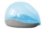 Vaschetta per il bagno di sabbia dei cincillà con substrato – Pawise Chinchilla Bath - immagine 5