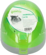 Vaschetta per il bagno di sabbia dei cincillà con substrato – Pawise Chinchilla Bath - immagine 2