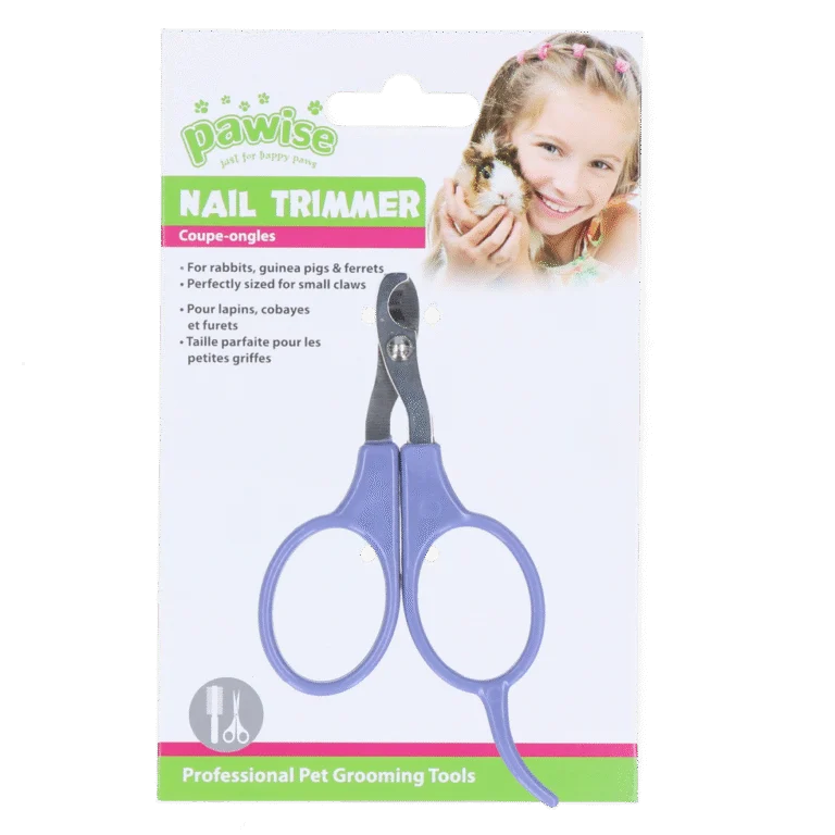 Tagliaunghie per conigli e cavie – Pawise Nail Trimmer