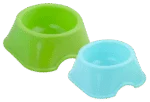Ciotola per conigli, Ø 9 cm – Pawise Small Pet Feeding Bowl 200 ml - immagine 3