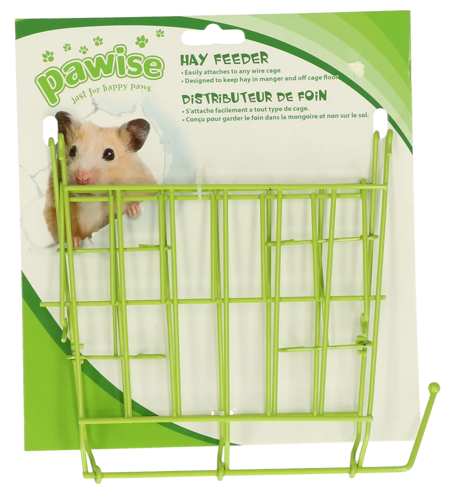 Portafieno per cavie e criceti, 17 x 17,5 cm – Pawise Hay feeder - immagine 1