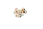 Blocchetti da rosicchiare in legno, 18 pezzi – Pawise Play Time Small Pet Speelblokken - immagine 2
