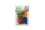 Gioco da rosicchiare in legno, 18 pezzi – Pawise Play Time Small Pet Fruit & Veggie mix