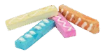 Snack da rosicchiare per conigli e porcellini d’India, 6 cm – Pawise Play & Chew Mineral Candy - immagine 2