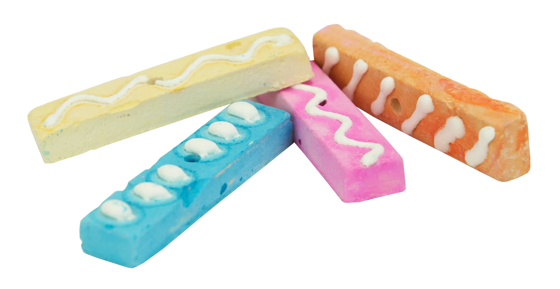 Snack da rosicchiare per conigli e porcellini d’India, 6 cm – Pawise Play & Chew Mineral Candy - immagine 2