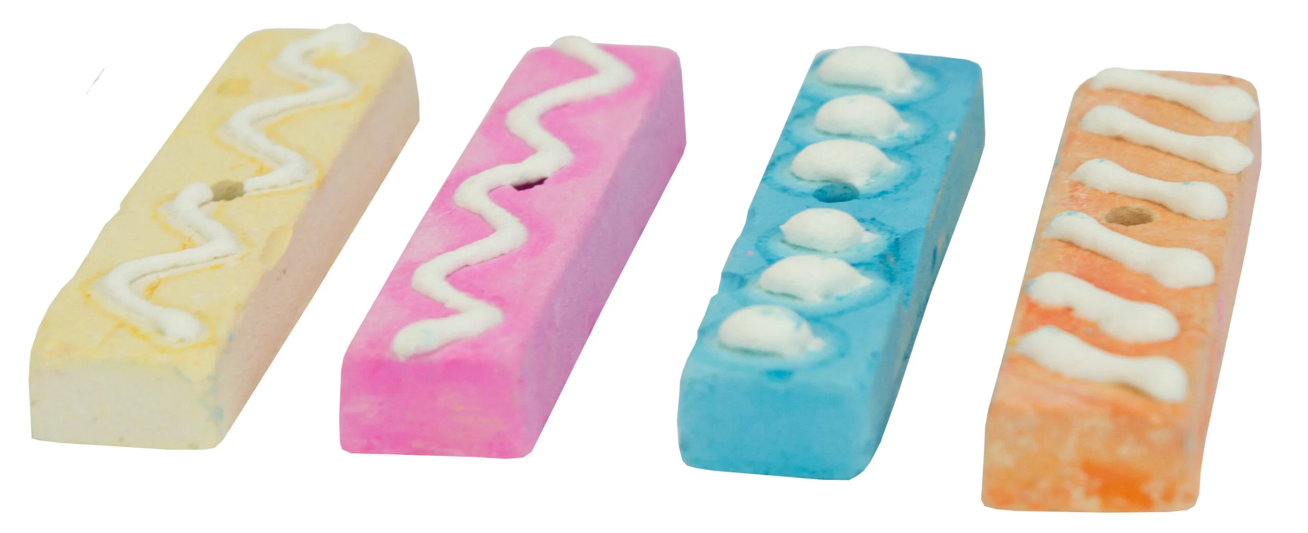 Snack da rosicchiare per conigli e porcellini d’India, 6 cm – Pawise Play & Chew Mineral Candy - immagine 4