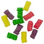 Gioco da rosicchiare per conigli e cavie, 4 x 2,5 cm – Pawise Play & Chew Pops S - immagine 4