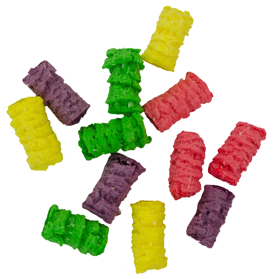 Gioco da rosicchiare per conigli e cavie, 4 x 2,5 cm – Pawise Play & Chew Pops S - immagine 4