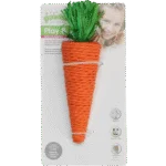 Gioco da rosicchiare per conigli e roditori, colorato – Pawise Play & Chew Carrot - immagine 2