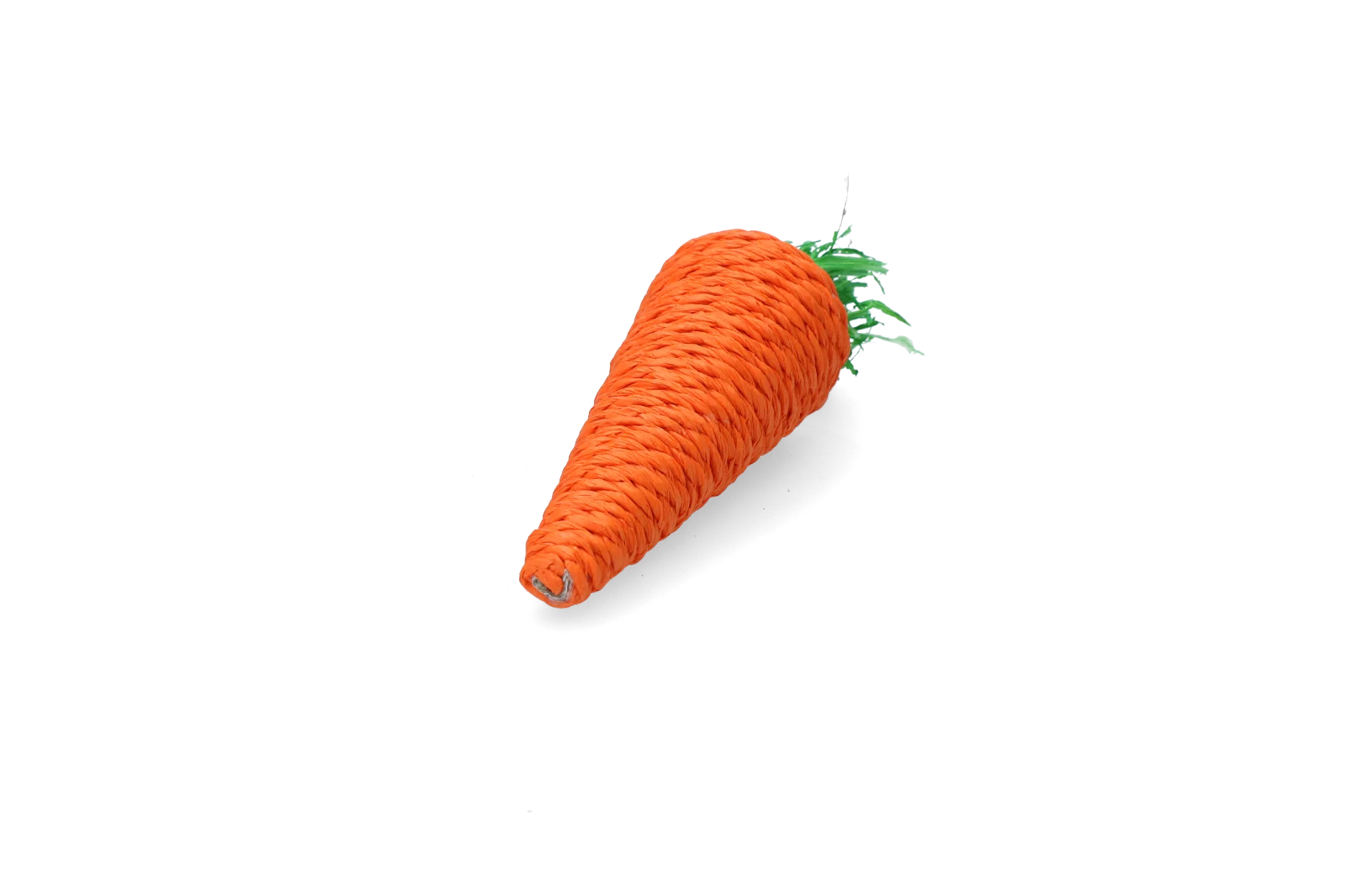 Gioco da rosicchiare per conigli e roditori, colorato – Pawise Play & Chew Carrot - immagine 1