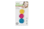 Pallina colorata da rosicchiare per conigli e roditori – Pawise Play & Chew Balls