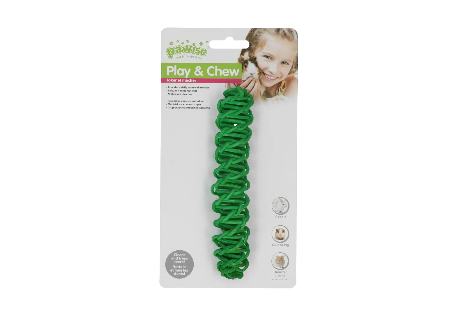 PAWI39154.png Bastoncino da rosicchiare colorato per conigli e roditori – Pawise Play & Chew Stick - immagine 1
