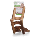 Scaletta in legno per criceti, 17 x 8 x 7 cm – Pawise WD Ladder Toy