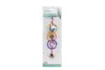 Catenella a specchio per uccelli con campanellino, 24 cm – Pawise Spinner Mirror Chain - immagine 2
