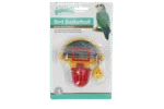Canestro da basket per uccelli con specchio, 10 cm – Pawise Bird Basketball