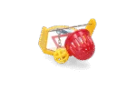 Canestro da basket per uccelli con specchio, 10 cm – Pawise Bird Basketball - immagine 2