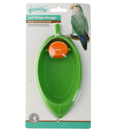 Mangiatoia per uccelli a forma di foglia – Pawise Leaf Shape Manger