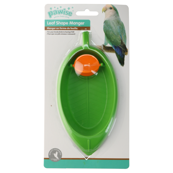 Mangiatoia per uccelli a forma di foglia – Pawise Leaf Shape Manger
