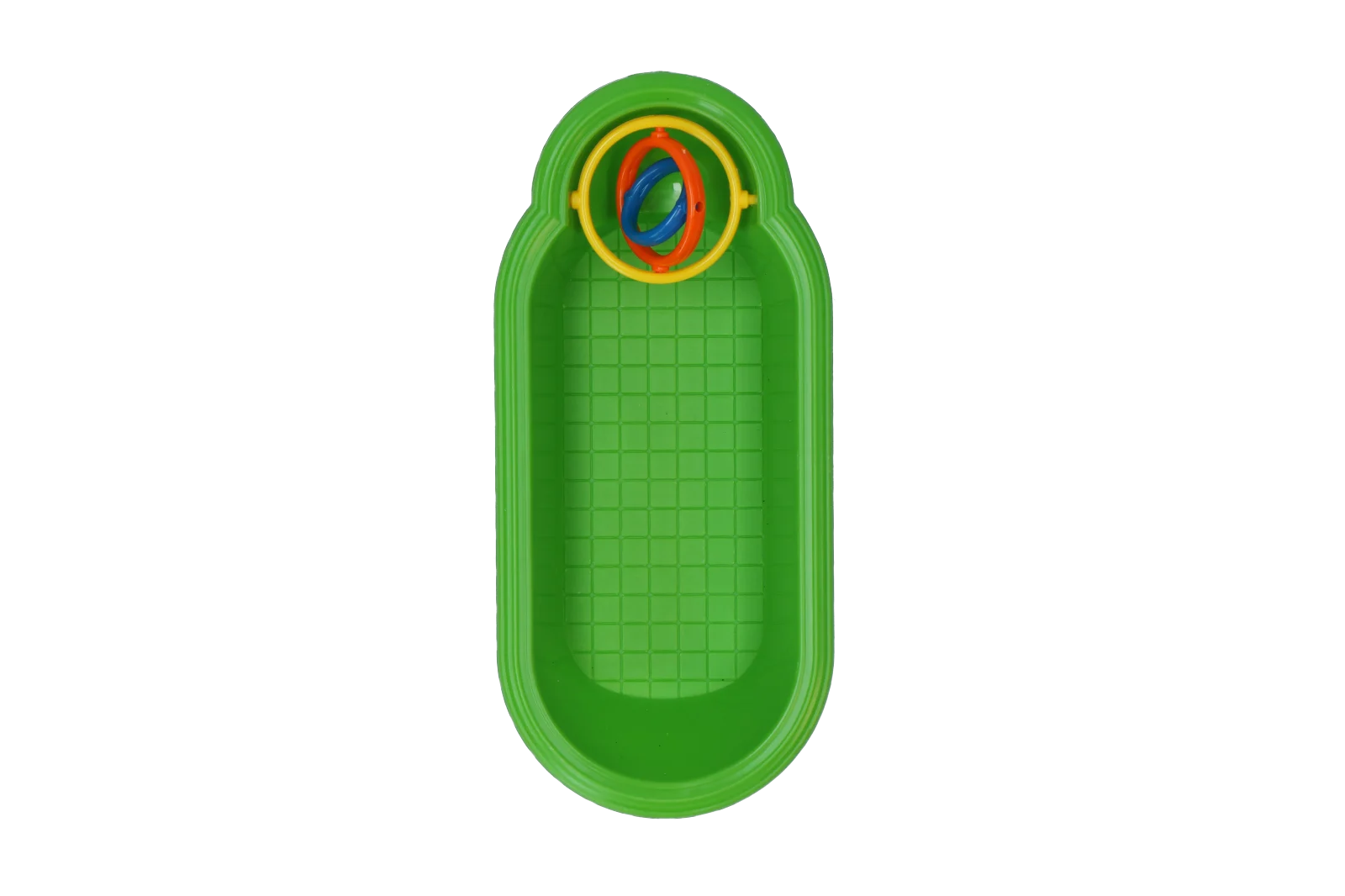 Vaschetta per il bagno degli uccelli con gioco, 17 cm, colori assortiti – Pawise Funny Bath - immagine 3