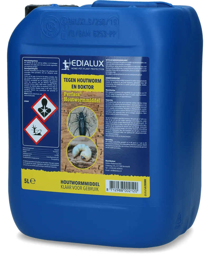 Prodotto antitarlo con permetrina 5 l – Edialux Perfacs - immagine 2