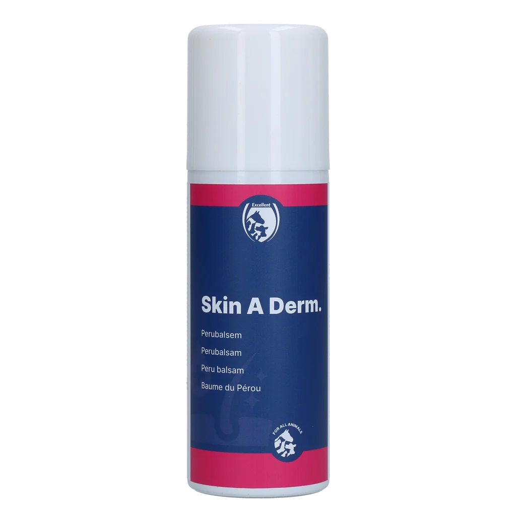 Spray per la pelle con balsamo del Perù per diversi animali, 200 ml – Excellent Skin A Derm - immagine 1