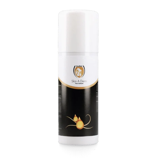 Spray cutaneo con balsamo del Perù per cavalli, 200 ml – Excellent Horse Skin A Derm