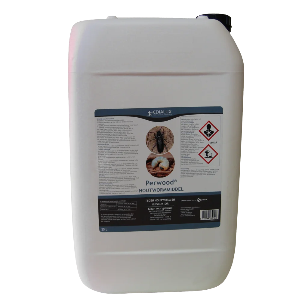 Antitarlo con permetrina 25 l – Edialux Perwood - immagine 1