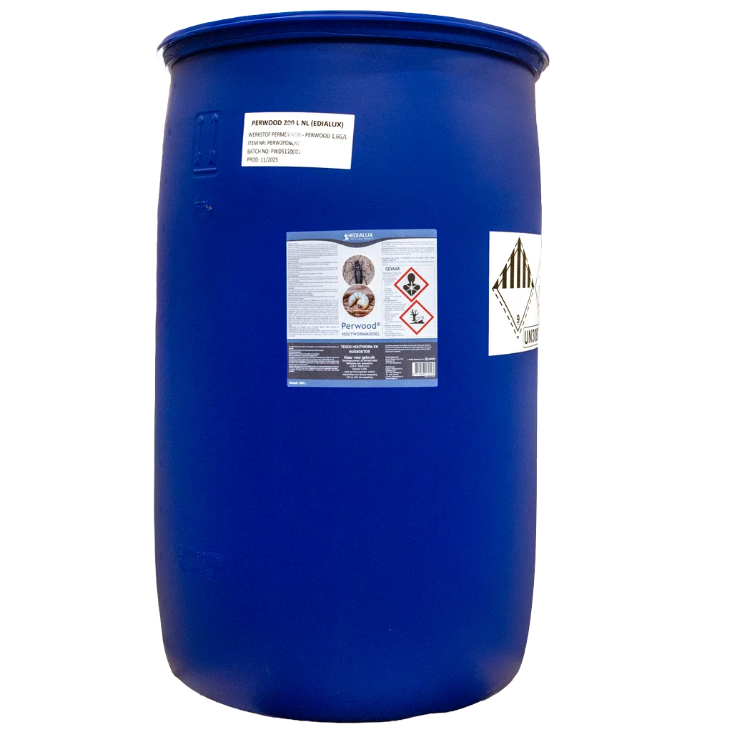 Prodotto antitarlo con Permethrin 200 l – Edialux Perwood - immagine 1