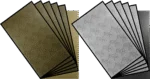 Piastra collante in plastica, 6 pezzi, 42,8 x 24,5 cm – PestWest Chameleon