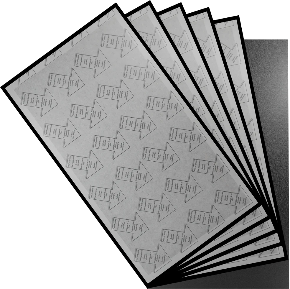 Piastra collante in plastica, 6 pezzi, 42,8 x 24,5 cm – PestWest Chameleon - immagine 2
